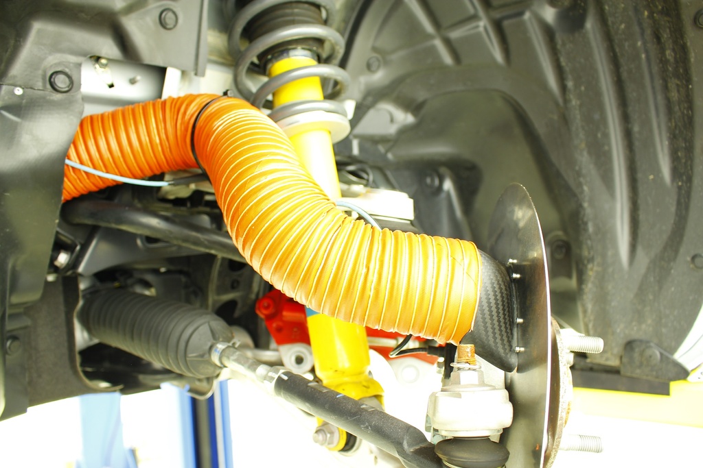 Full Brake Cooling Kit Miata MX5 (ND) Verus Engineering